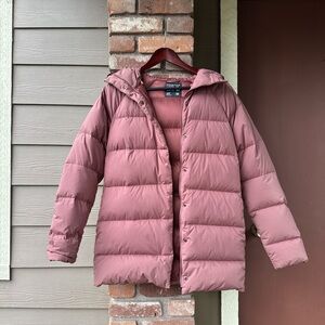 Mountain Hardwear Mauve Puffer Jacket